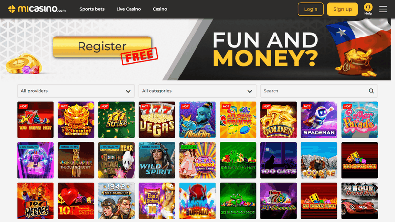 MiCasino Online: Una experiencia completa de videojuegos MiCasino Online: Una experiencia completa de videojuegos